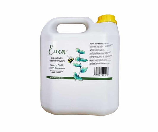 Euca® -Ekologinen pesuaine tiiviste 4L
